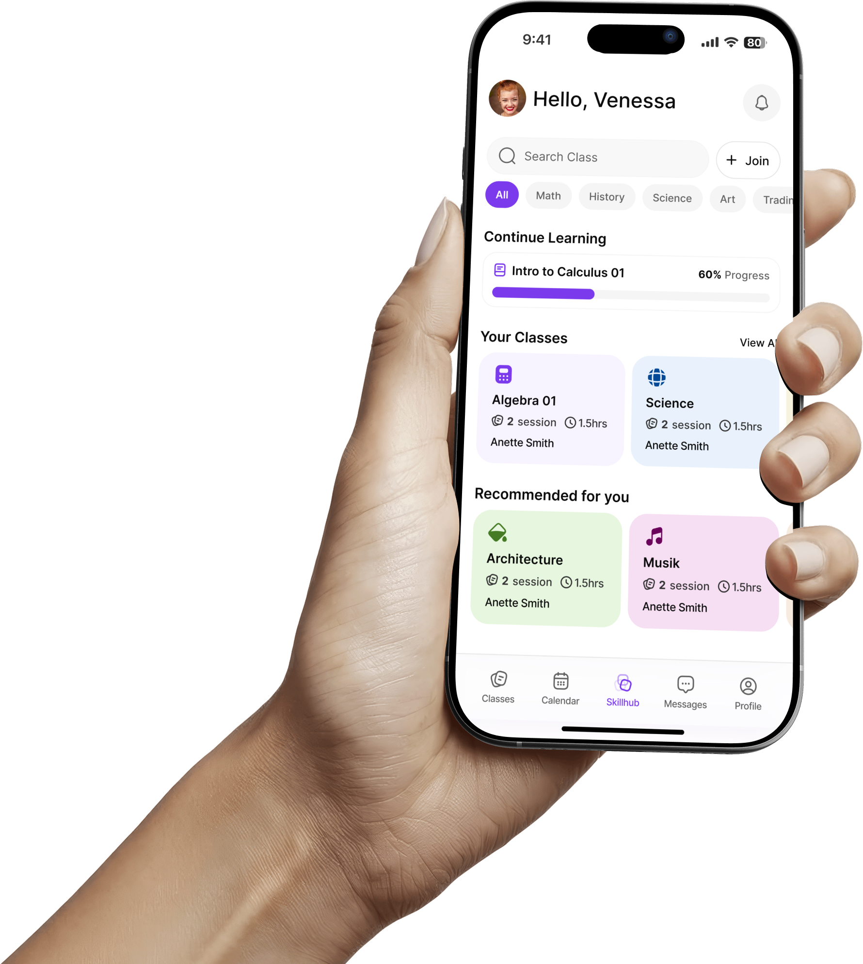 SkillHub — Learn Any Skill Live with Expert Mentors